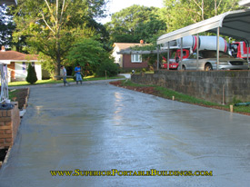 Asphalt driveway replacement
