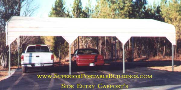 Side Entry Carport Image